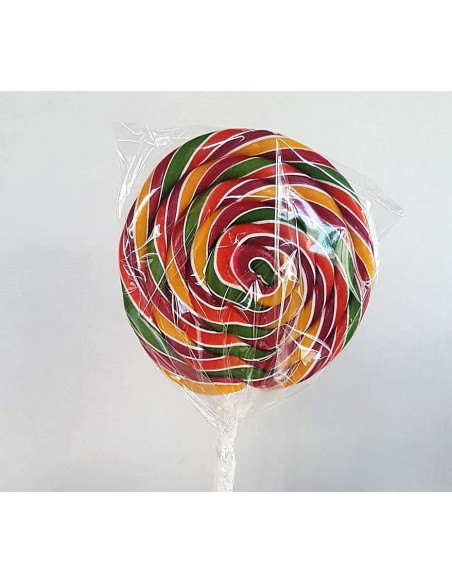 lecca lecca, lecca spirale, lecca grandi, lollipop, dolciumi colorati, caramelle feste, candy bar, lecca formato maxi