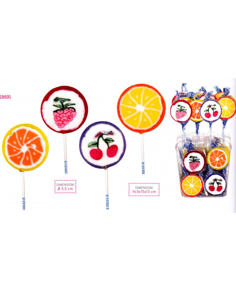 ROSSINI S-superlecca-rocks, lecca-20g-rossinis, lecca-fragola-limone-arancia, zucchero-duro-5cm, espositore-lecca