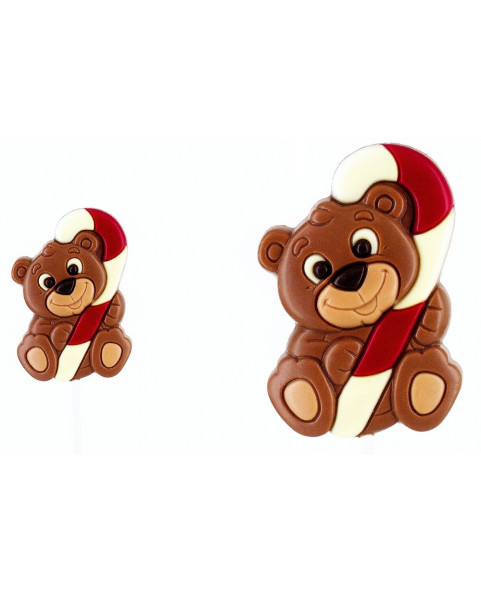 ROSSINI S-ingrosso-Soggetti Natale ESP. N ° 24 LOLLIPOP "RAPHAEL" BEAR 25 g
