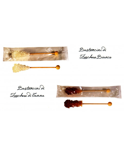 ROSSINI S-ingrosso-The Caffe Infusi e Biscotti,bastoncini-zucchero-bianchi-canna, cristalli-zucchero-petrowitch,