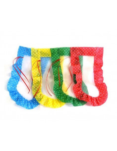 🧦 Calza in Tulle 25 cm – 4 colori, confezione da 12 pezzi, Made in Italy 🇮🇹