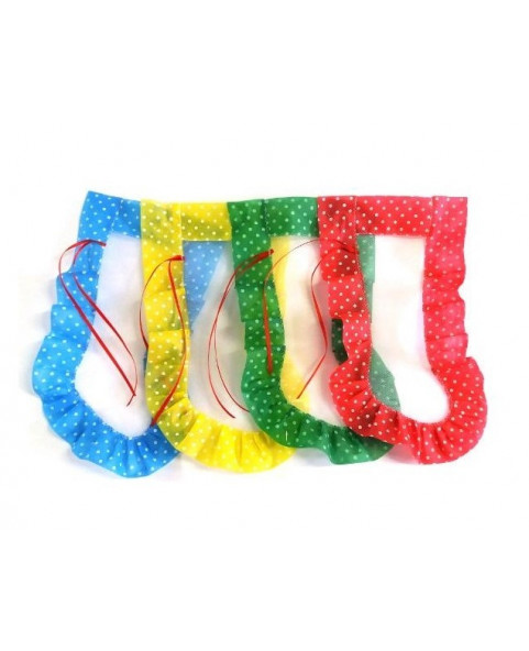 🧦 Calza in Tulle 25 cm – 4 colori, confezione da 12 pezzi, Made in Italy 🇮🇹
