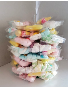 TREZZA IL CARAMELLAIO-ingrosso-alberelli-marshmallow,marshmallow-gustimisti,dolci-morbidi,feste-eventi,colorati-alberelli,