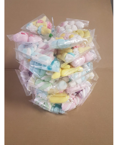 TREZZA IL CARAMELLAIO-ingrosso-alberelli-marshmallow,marshmallow-gustimisti,dolci-morbidi,feste-eventi,colorati-alberelli,