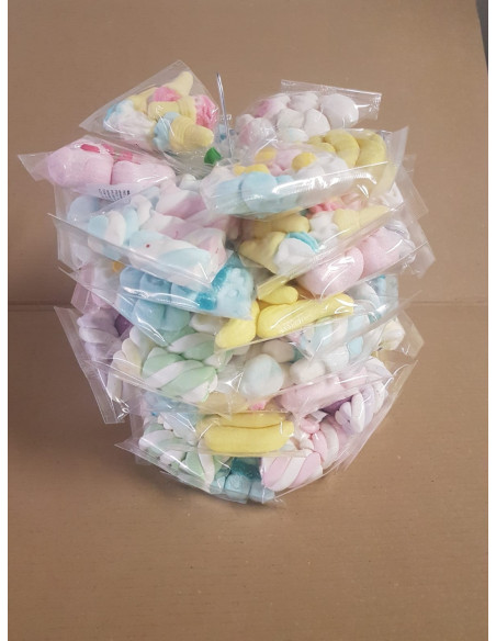 TREZZA IL CARAMELLAIO-ingrosso-alberelli-marshmallow,marshmallow-gustimisti,dolci-morbidi,feste-eventi,colorati-alberelli,