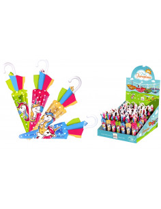 ombrellini cioccolato, unicorno, cioccolato latte, cioccolatini, dolci decorati, abtey