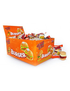 mini-hamburger,caramelle-gommose,hamburger-candy,caramelle-frutta,mini-candy,caramelle-incartate