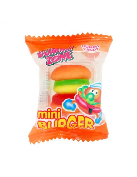 mini-hamburger,caramelle-gommose,hamburger-candy,caramelle-frutta,mini-candy,caramelle-incartate