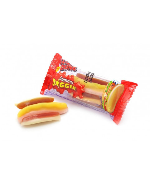mini-hot-dog,caramelle-gommose,hot-dog-candy,caramelle-frutta,mini-candy,caramelle-incartate