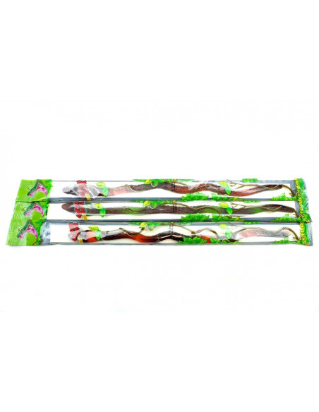 maxi-pitone-gummy, lecca-frutta-40g, pitone-gelatina, lecca-40cm, snack-colorati