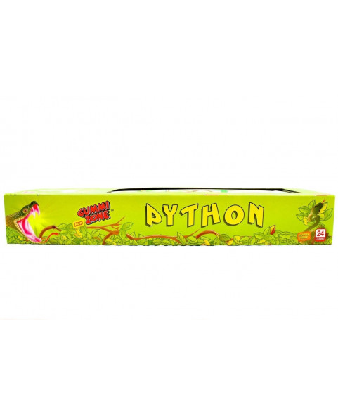 maxi-pitone-gummy, lecca-frutta-40g, pitone-gelatina, lecca-40cm, snack-colorati