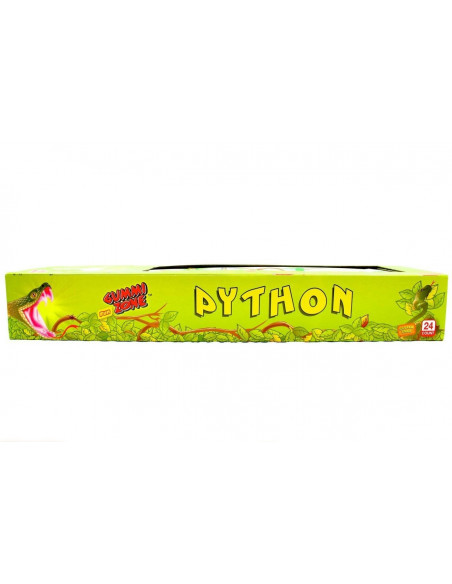 maxi-pitone-gummy, lecca-frutta-40g, pitone-gelatina, lecca-40cm, snack-colorati