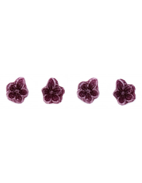 VIOLETTE DROPS KG 3,violetta, caramella-dura, gerio, senza-glutine, caramelle, sfuse
