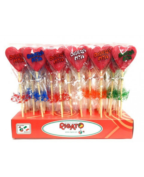 ROSSINI S-ingrosso-Linea Banco Lecca e Gadget,lecca-baby,cuore-rigato,lecca-lecca,candies-cuore,caramelle-sfuse,lecca-dolce