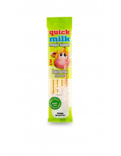 PZ 20 BLISTER CANNUCCE QUICK MILK BANANA GR 30 2