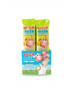 PZ 20 BLISTER CANNUCCE QUICK MILK BANANA GR 30