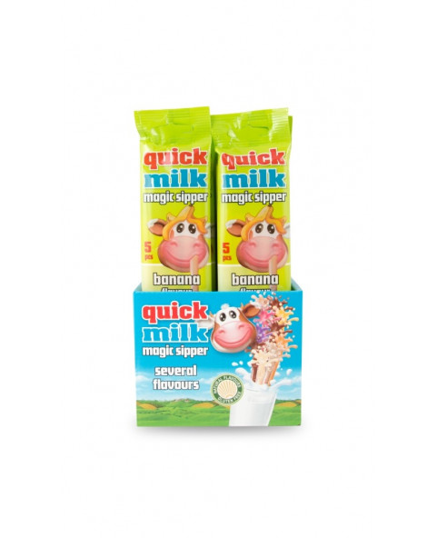 PZ 20 BLISTER QUICK MILK BANANA CANNUCCE GR 30