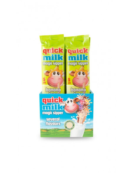 PZ 20 BLISTER QUICK MILK BANANA CANNUCCE GR 30