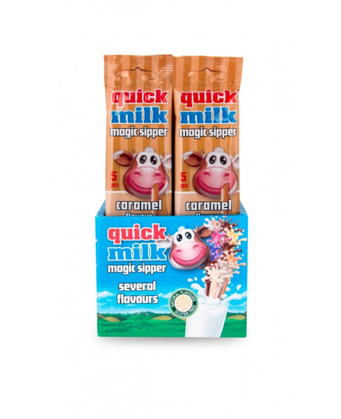 PZ 20 BLISTER CARAMEL STRAWS GR 30