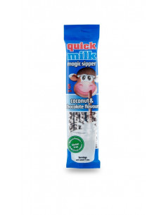 PZ 20 BLISTER CHOCO COCONUT STRAWS GR 30 2