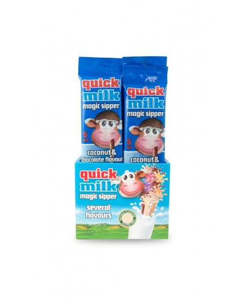 PZ 20 BLISTER CHOCO COCONUT STRAWS GR 30