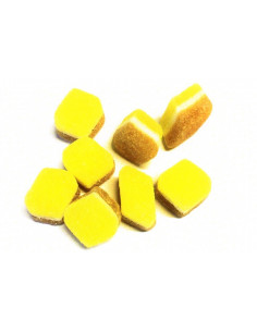Tricolor rhombus cola and lemon KG 1