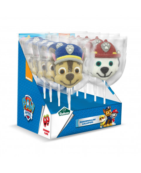 lecca-mallow-relkon, marshmallow-decorato, dolci-colorati, snack-bambini
