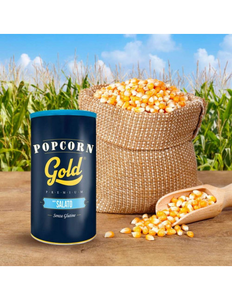 PZ 24 POPCORN GOLD PREMIUM - SALATO GR 40