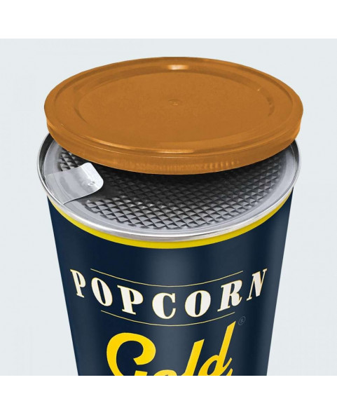 PZ 24 POPCORN GOLD PREMIUM - CARAMELLO GR 60,popcorn, caramello, gold, premium, snack, funfood, 60g, 36pz