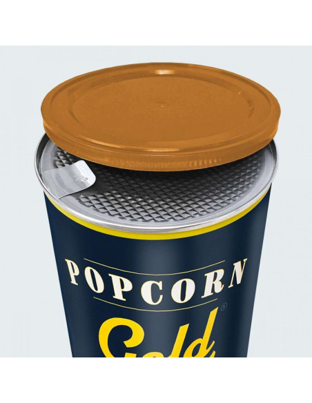 PZ 24 POPCORN GOLD PREMIUM - CARAMELLO GR 60,popcorn, caramello, gold, premium, snack, funfood, 60g, 36pz