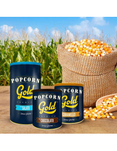 PZ 24 POPCORN GOLD PREMIUM - SALATO GR 40