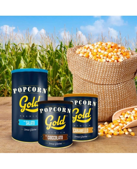 PZ 24 POPCORN GOLD PREMIUM - SALATO GR 40