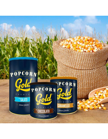 PZ 24 POPCORN GOLD PREMIUM - SALATO GR 40