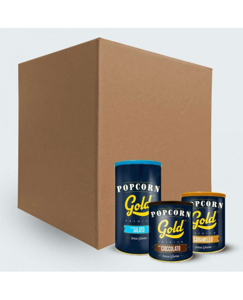 PZ 24 POPCORN GOLD PREMIUM - SALATO GR 40