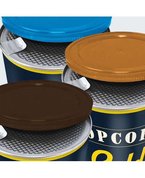 POPCORN GOLD PREMIUM - MIX BOX 32 PZ,popcorn, gold, premium, funfood, snack, mixbox, 32pz, dolce