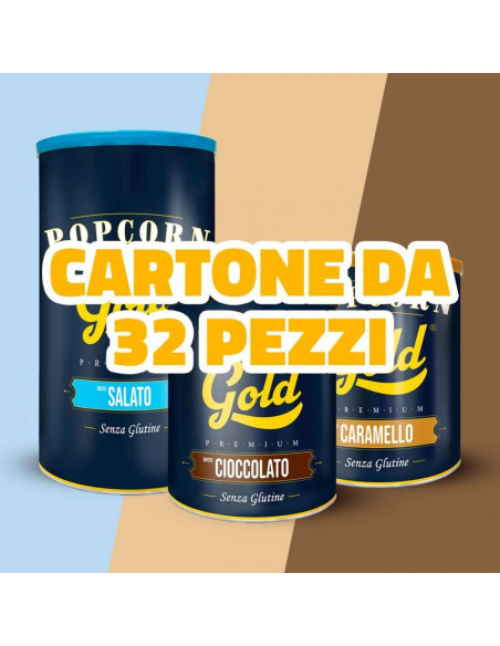 PZ 24 POPCORN GOLD PREMIUM - SALATO GR 40