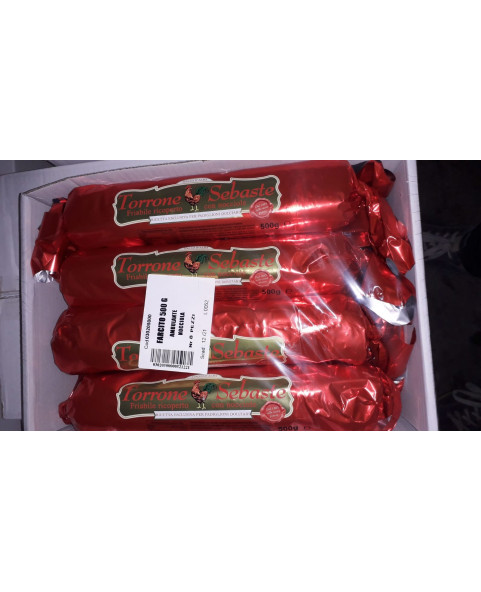 MORETTO FARCITO 500,moretto-farcito,sebaste,cioccolato-fondente,nocciola,dolci-sfusi,candy-gourmet