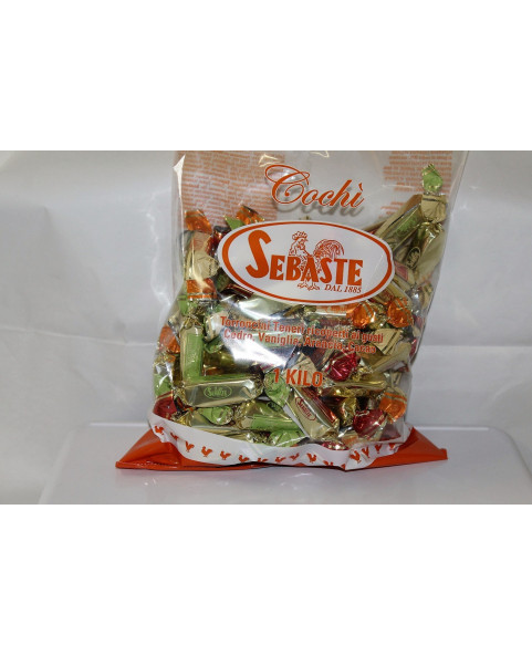 COCHI SEBASTE KG 1 Sebaste, Wholesale sweets and candies www.ilcaramellaio2.com