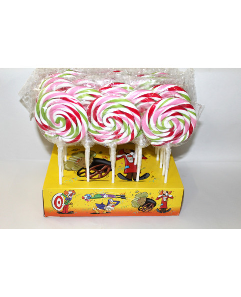 lecca lecca, lecca spirale, lecca pastello, lollipop, dolciumi eleganti, caramelle feste, candy bar, lecca formato maxi