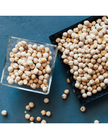 TOASTED CHICKPEAS SNACK GR. 25 PCS. 12