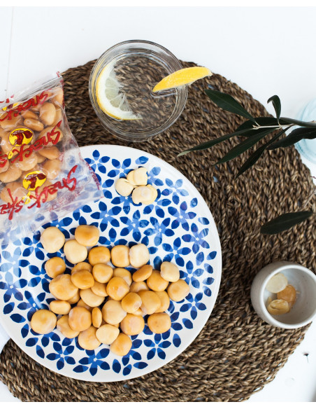 VACUUM-PACKED LUPINI SNACK GR. 60 PCS 12