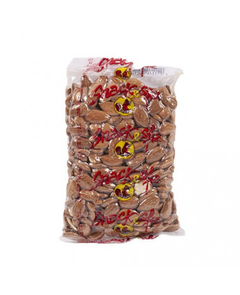 SHELLED ALMOND SNACK GR. 40 PCS. 12