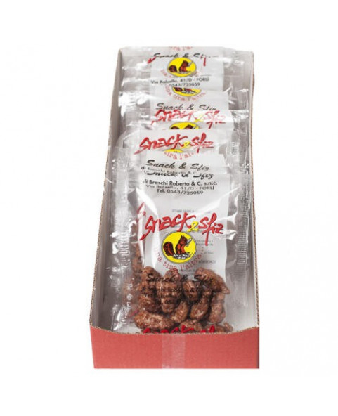PRALINED ALMONDS SNACK GR. 30 PCS. 12
