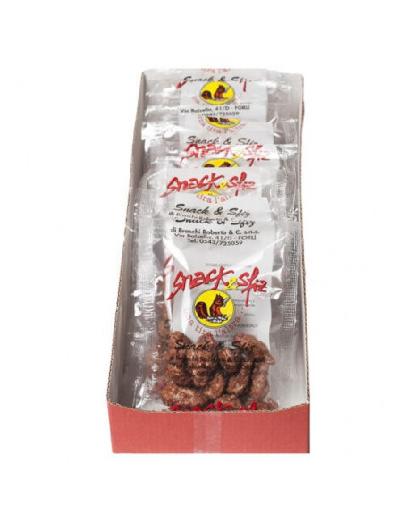 PRALINED ALMONDS SNACK GR. 30 PCS. 12
