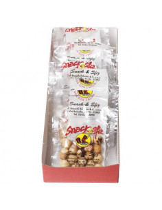 TOASTED HAZELNUT SNACK GR. 25 PCS. 12