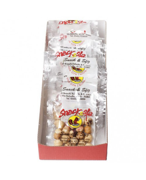 SNACK NOCCIOLE TOSTATE GR. 25 PZ. 12
