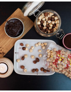 TOASTED HAZELNUT SNACK GR. 25 PCS. 12 2