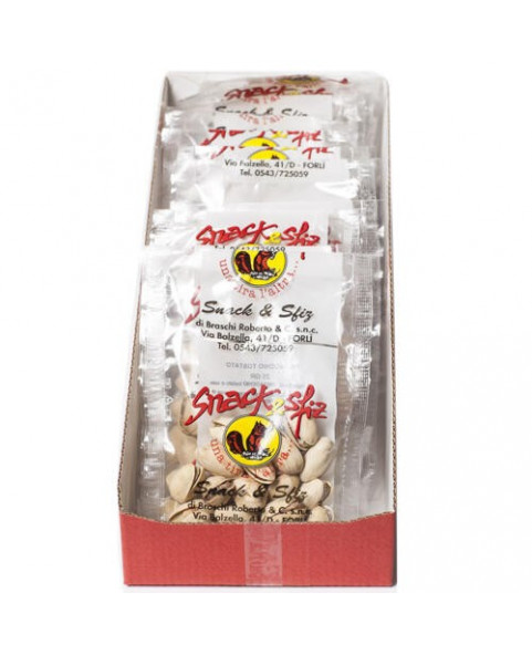 TECHNICAL SHEET TOASTED PISTACHIO SNACK GR. 25 PCS. 12