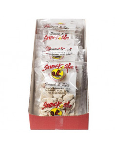SNACK PUMPKIN SEEDS LESS SALT GR. 25 PCS. 12