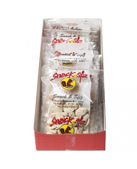 SNACK PUMPKIN SEEDS LESS SALT GR. 25 PCS. 12